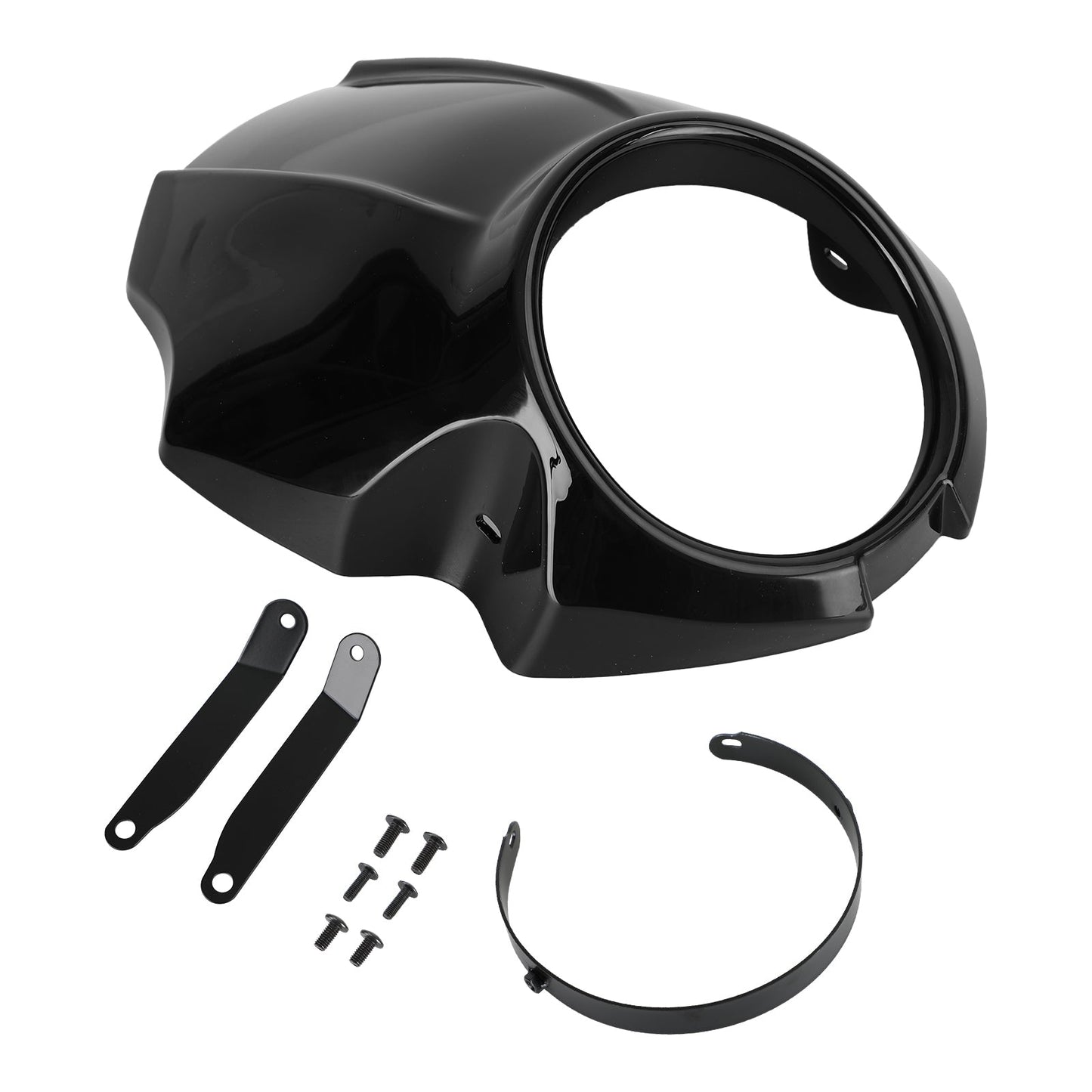 Parabrezza per parabrezza anteriore per Honda Rebel CMX 300 500 17-2021 generico