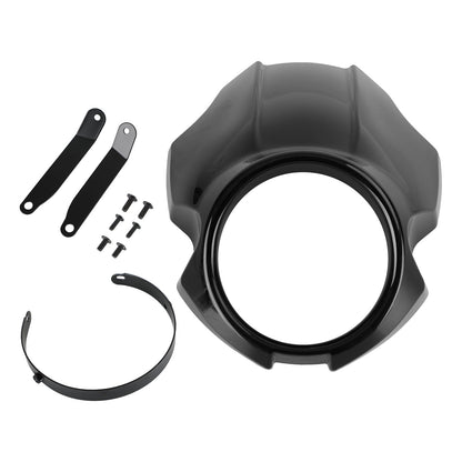 Parabrezza per parabrezza anteriore per Honda Rebel CMX 300 500 17-2021 generico