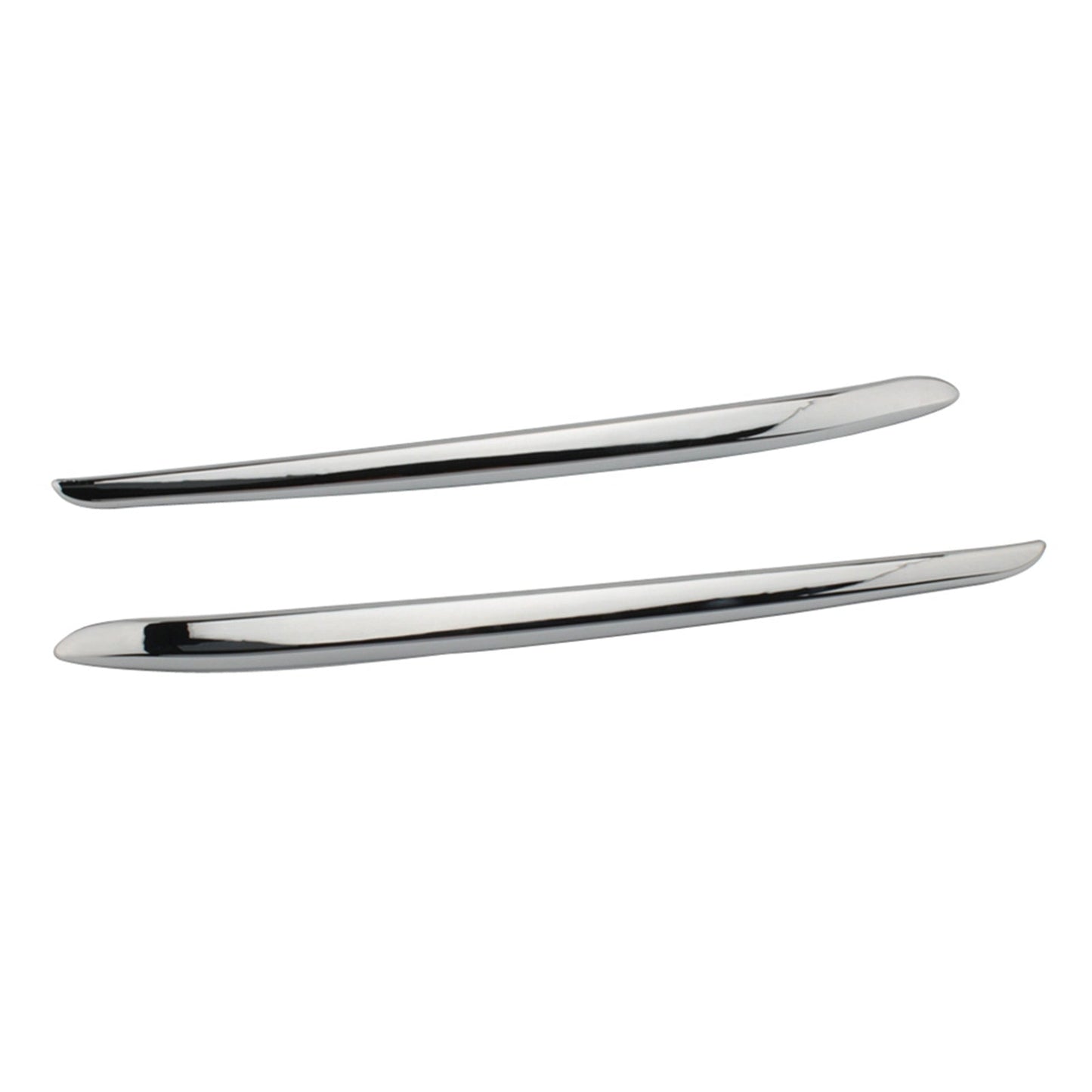 Chrome Side Panel Storage Box Placcatura Trim Strip per BMW K1600GTL 2011-2018 Generico