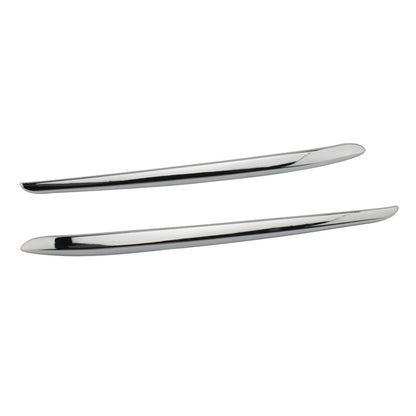 Chrome Side Panel Storage Box Placcatura Trim Strip per BMW K1600GTL 2011-2018 Generico