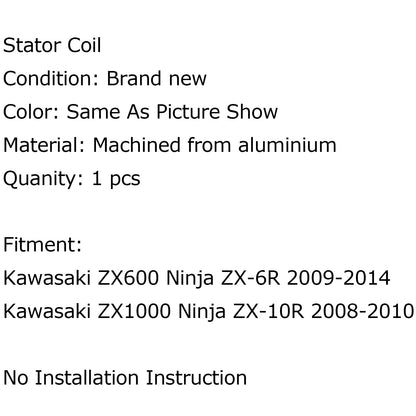 Generatore Statore Fit per Kawasaki ZX 600 R Ninja ZX6R ZX-6R 2008 2009-2017