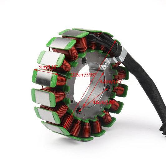 Magneto Generatore Statore Bobina Per Yamaha FZ6 FZ6N FZ6S (04-09) FZ6S (04-07) FAZER S2 Generico