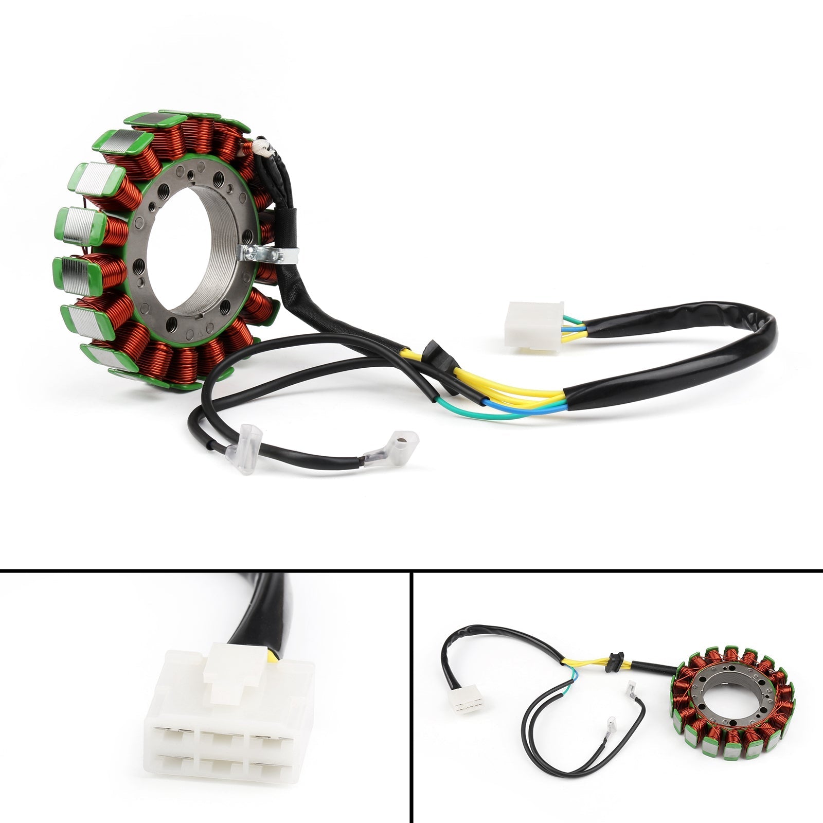 Magneto Generator Engine Stator Coil For Kawasaki ZX-9R Ninja ZX900 (98-2003)