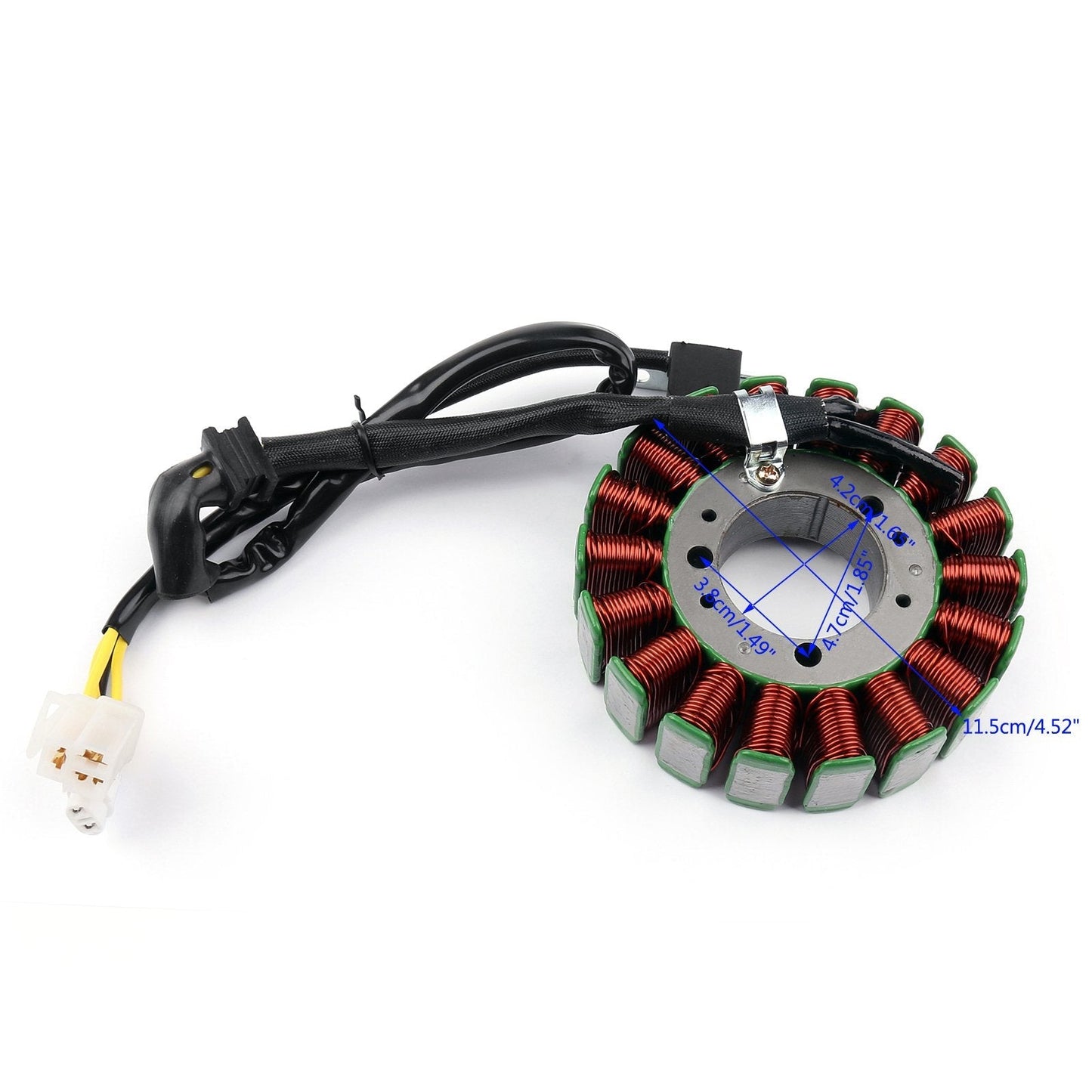 Bobina Statore Alternatore Per Triumph Daytona 675R (11-12) Street Triple 675R (08-17) Generico