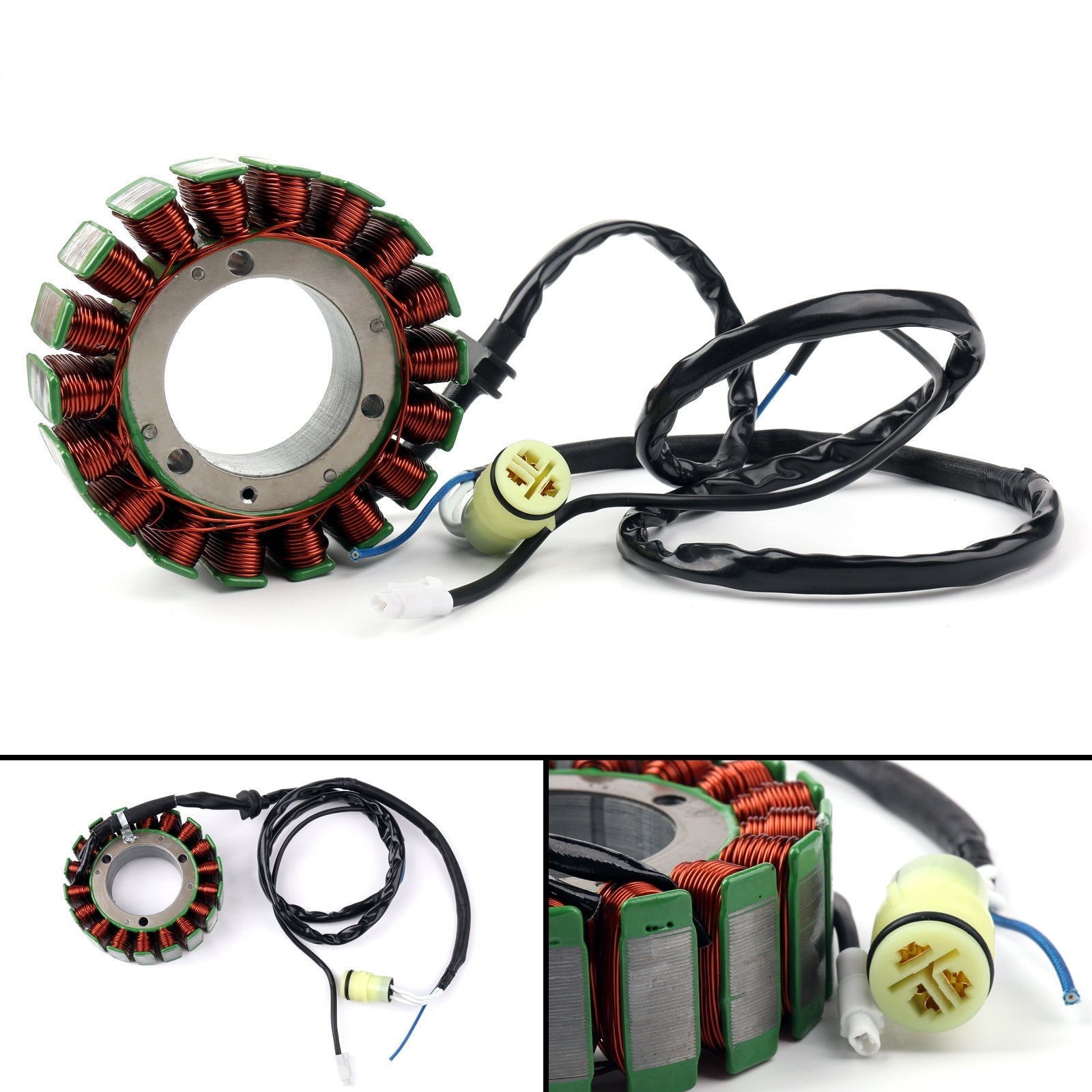 Generator Stator Coil 21003-1351 For Kawasaki ZX1200 Ninja ZX-12R (00-2014)