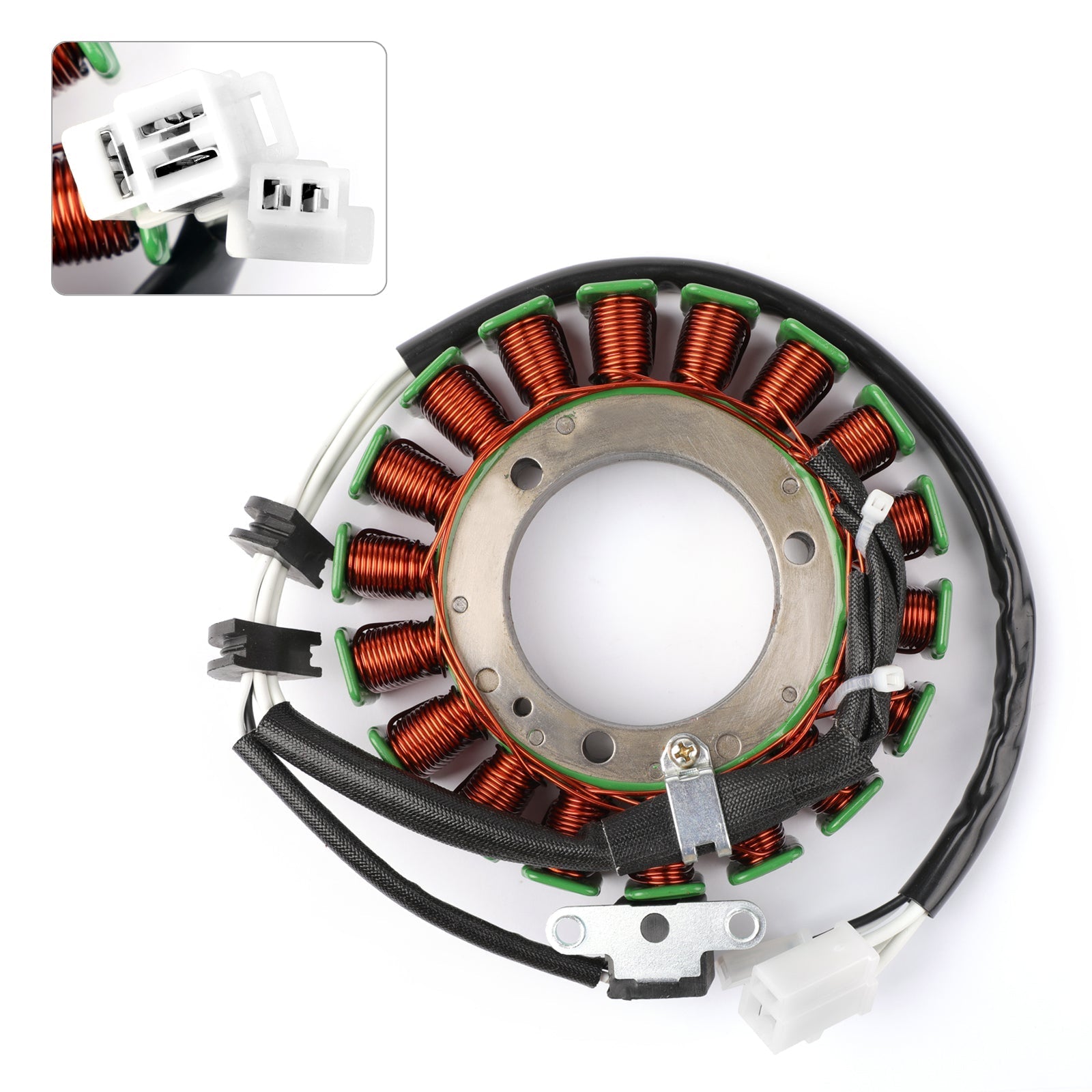 Generator Stator Coil For Yamaha XVS1100 VStar 00-03 5EL-81410-00 5EL-81410-01