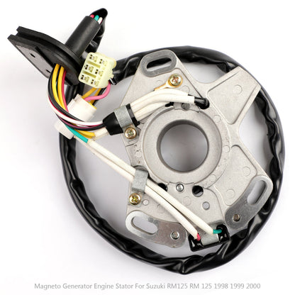 Statore Per Suzuki RM 125 RM125 1998 1999 2000 32101-36E10 32101-36E20 36E30 Generico