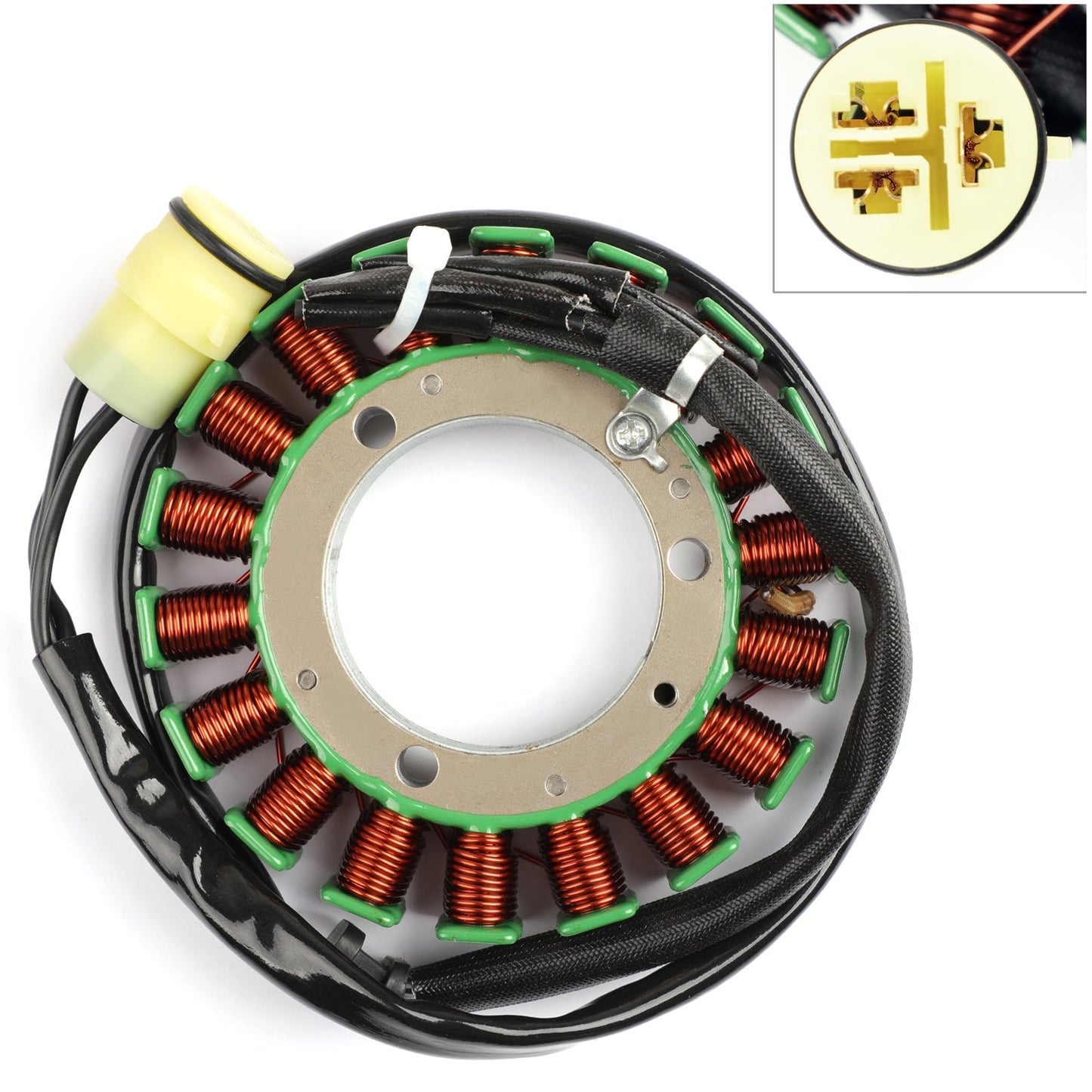 Generator Stator For Kawasaki Ninja ZX-6R / ZZR 600 2000-2008 21003-1358