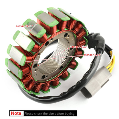 Alternatore Statore Bobina Per Can-Am Quest 500 650 4x4 02-04 Bombardier 420296325 Generico