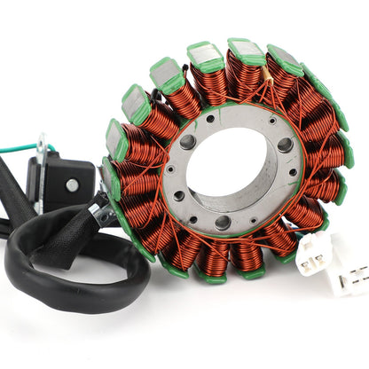 Alternatore Statore Per Suzuki LTZ250 LT-Z250 QuadSport Z250 2004-2009 32101-05G00 Generico