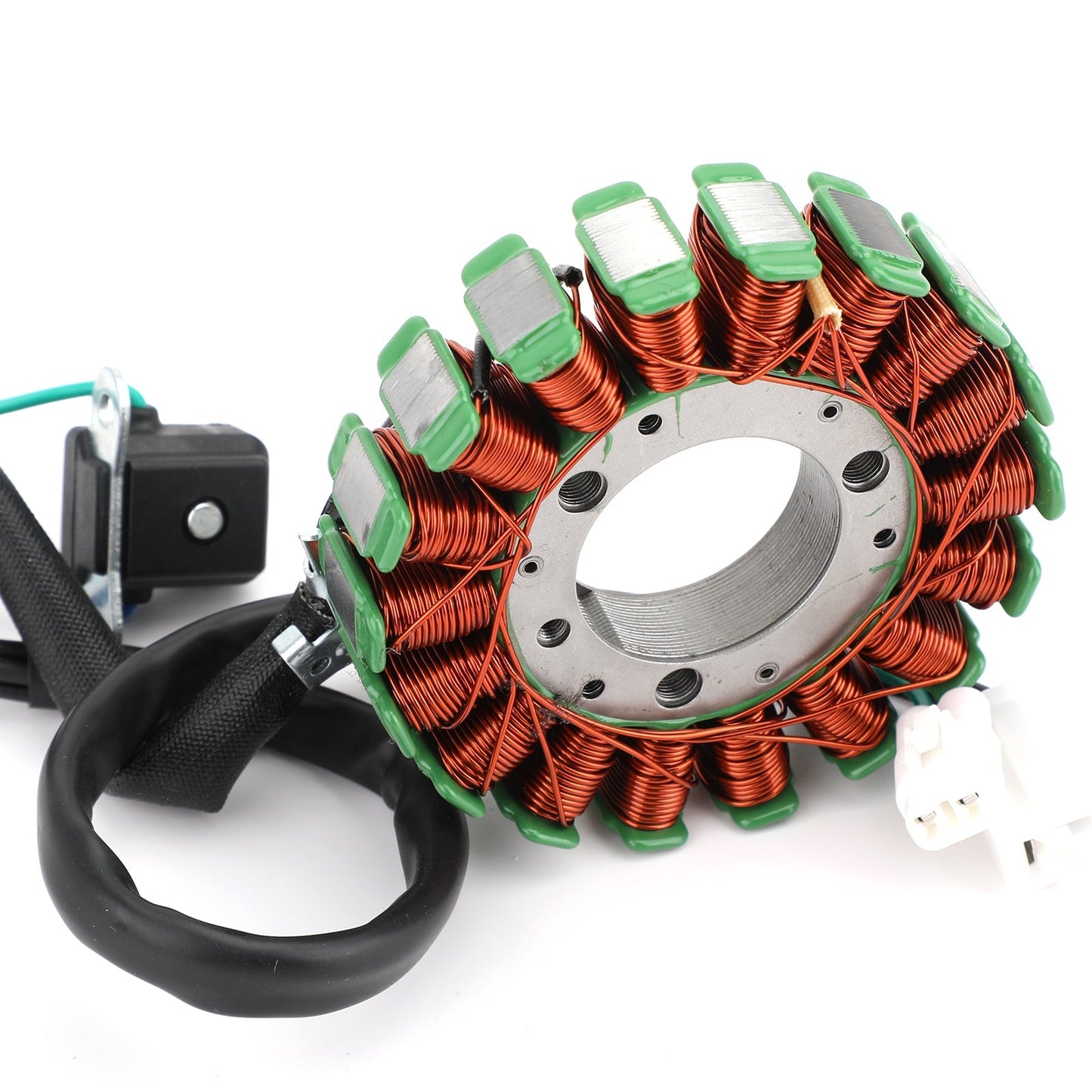 Alternatore Statore Per Suzuki LTZ250 LT-Z250 QuadSport Z250 2004-2009 32101-05G00 Generico