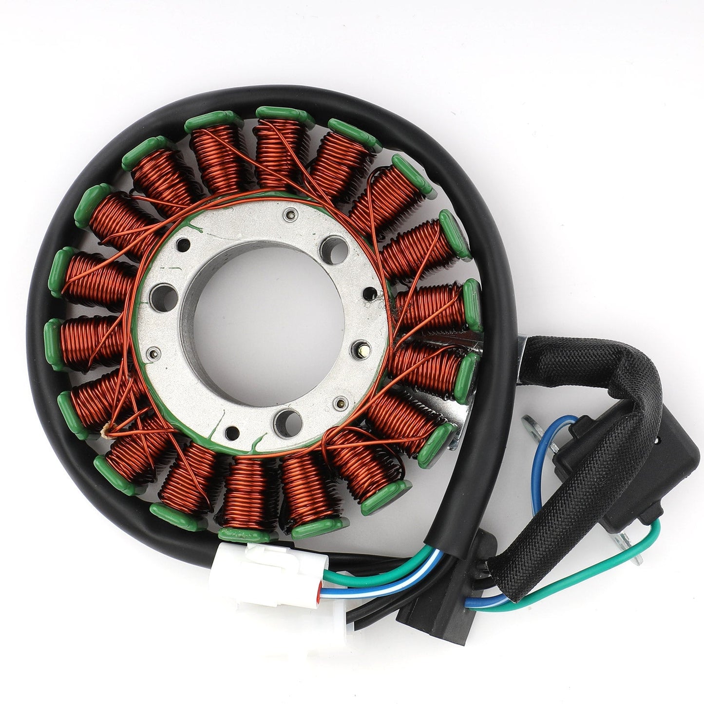 Alternatore Statore Per Suzuki LTZ250 LT-Z250 QuadSport Z250 2004-2009 32101-05G00 Generico