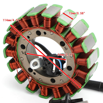 Can-Am Traxter 500 650 99-05 MAX 500 650 03-05 Statore alternatore per 420296321