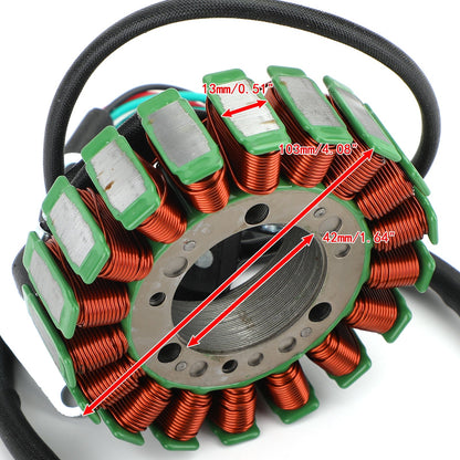 Alternatore Statore Per Yamaha 1100 FX HO Cruiser 60E-81410-00-00 60E-81410-01-00 Generico