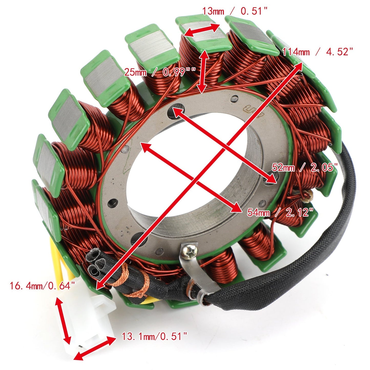 Bobina magneto statore per Arctic Cat EXT 580 / Pantera 580 EFI L/C 97-98 3005-053 Generico