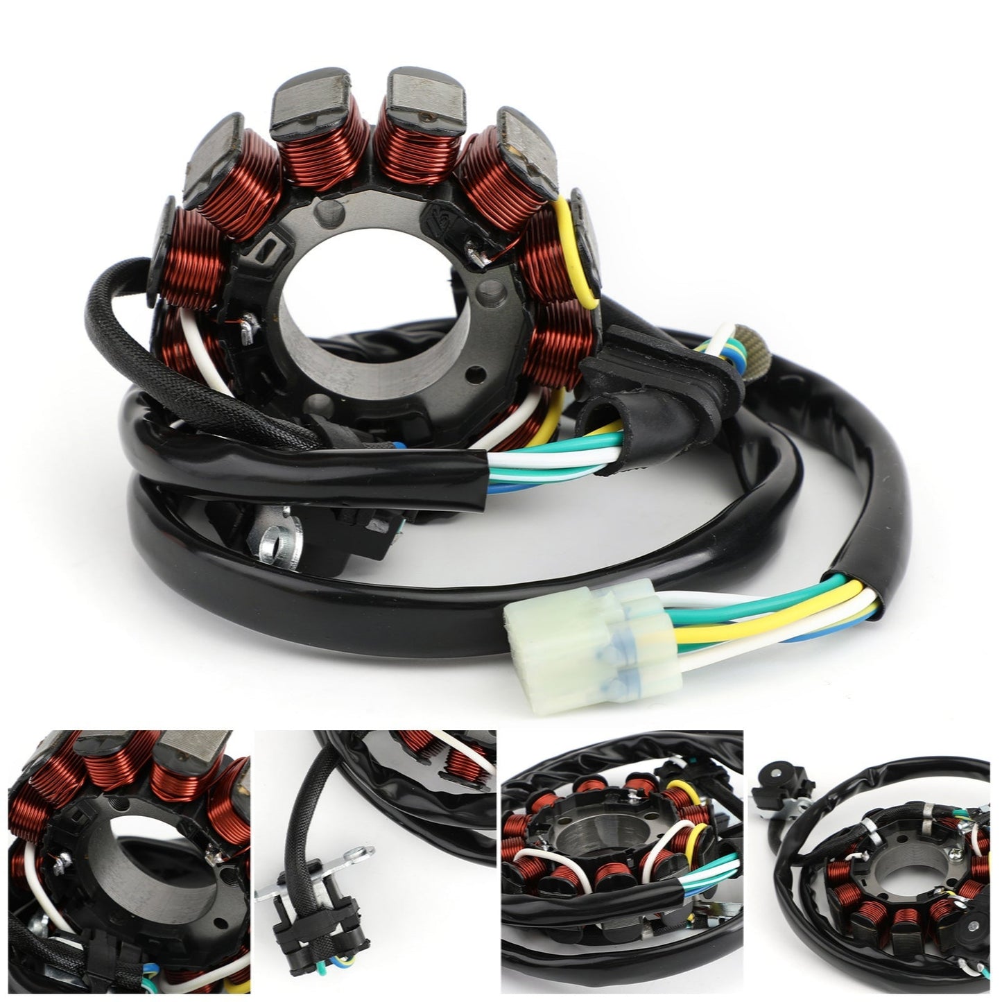 Magneto Stator Coil For Honda CRF450R CRF 450 R 2009 Off-Road Ref 31120-MEN-A31