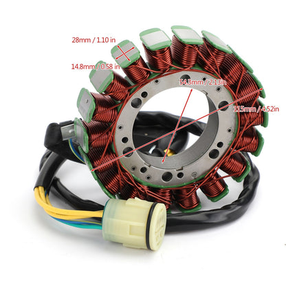 Alternatore Magneto Statore per Honda TRX 400 FW 4x4 Foreman 400 ATV 1995-2003 Generico