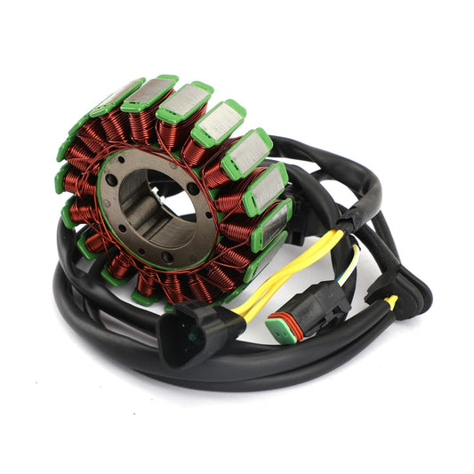 Alternatore Magneto Statore per Can-Am DS450 2008-2015 2014 2013 2012 2011 10 09 Generico