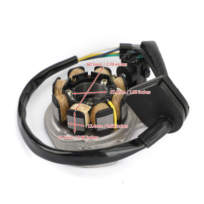 Areyourshop STATORE GENERATORE ALTERNATORE Fit per Honda CR250R CR 250 R 02-07 31100-KZ3-J41 Generico