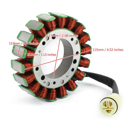 STATORE GENERATORE ALTERNATORE Fit per Honda 75 a 90HP 1997-2006 31120-ZW1-003 Generico