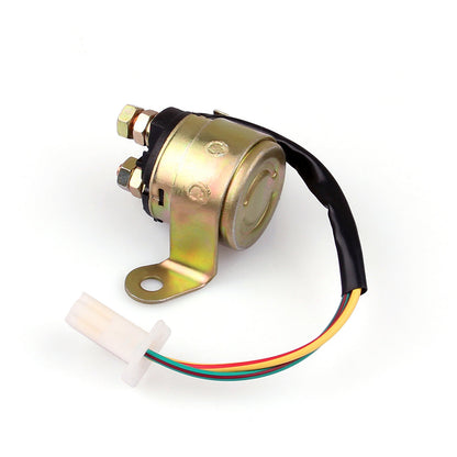 Relè di avviamento Solenoide Per Suzuki DR200SE DR125SE GV700GLF MADURA GV1200GV VX800 Generico