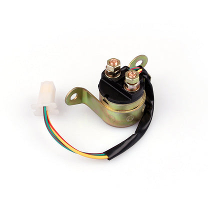 Relè di avviamento Solenoide Per Suzuki DR200SE DR125SE GV700GLF MADURA GV1200GV VX800 Generico