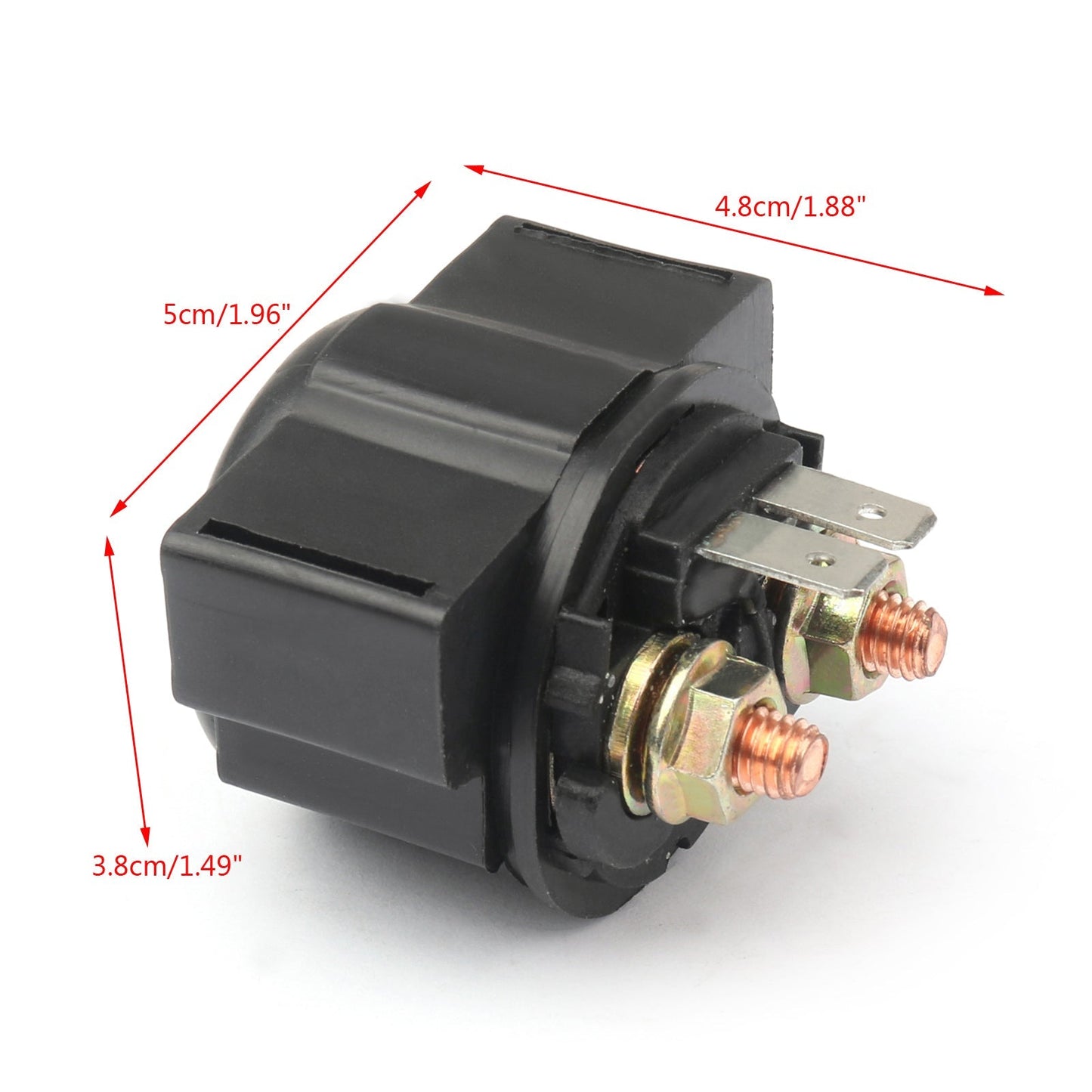 Relè solenoide di avviamento per Kawasaki ZX750F UTV ZR1100 ZR750 400 Prairie 4x4 generico