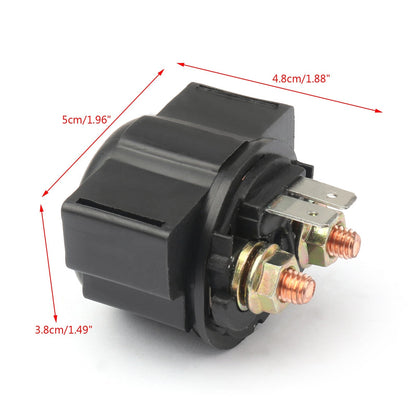 Relè solenoide di avviamento per Kawasaki ZX750F UTV ZR1100 ZR750 400 Prairie 4x4 generico