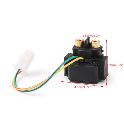 Relè di avviamento solenoide per Yamaha SR XN XQ YFM 125 80 Grizzly 3MW-81940-01-00 generico