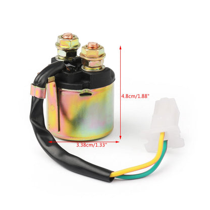 Relè solenoide avviamento accensione per Honda TRX125 85-86 ATC200 TRX 200 300 generico