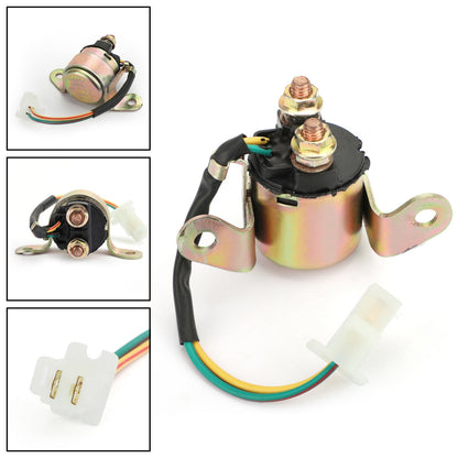 Starter Solenoid Relay For SUZUKI VS800GLV VS 800 GLV INTRUDER 1992-1997 Motor