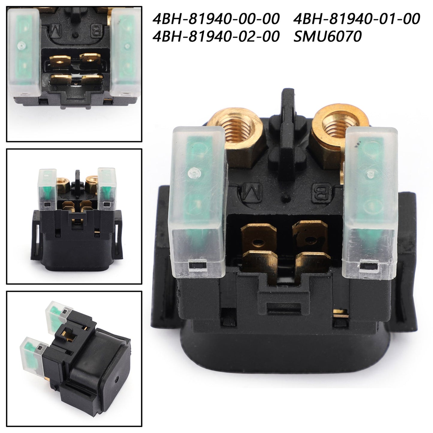 Starter Relay Solenoid Switch For Yamaha YXR 660 Rhino 2004 2005 2006 2008 2007