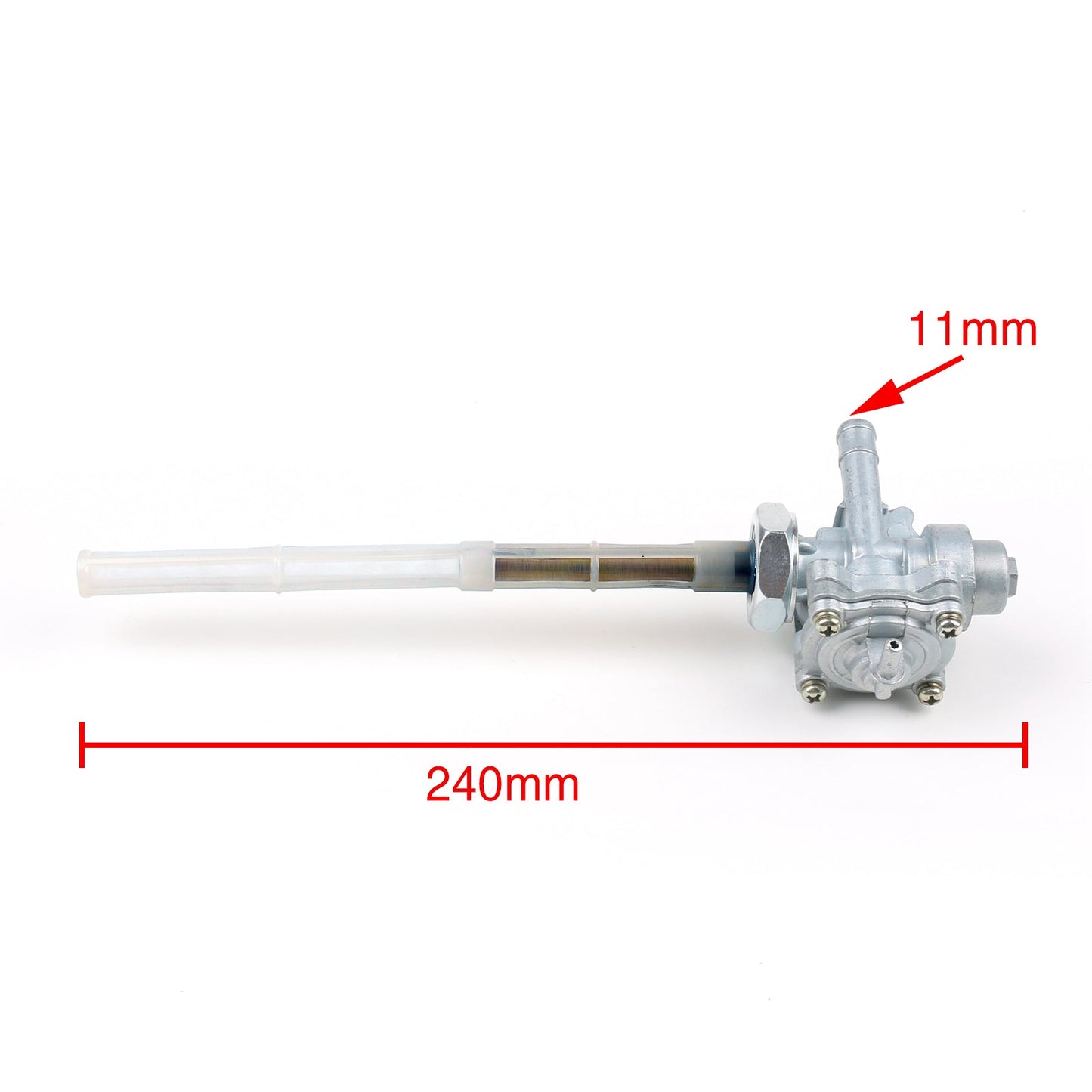 Rubinetto valvola interruttore serbatoio carburante per Honda CBR250 RH MC17 VTZ250 H/J/K VTR250 generico