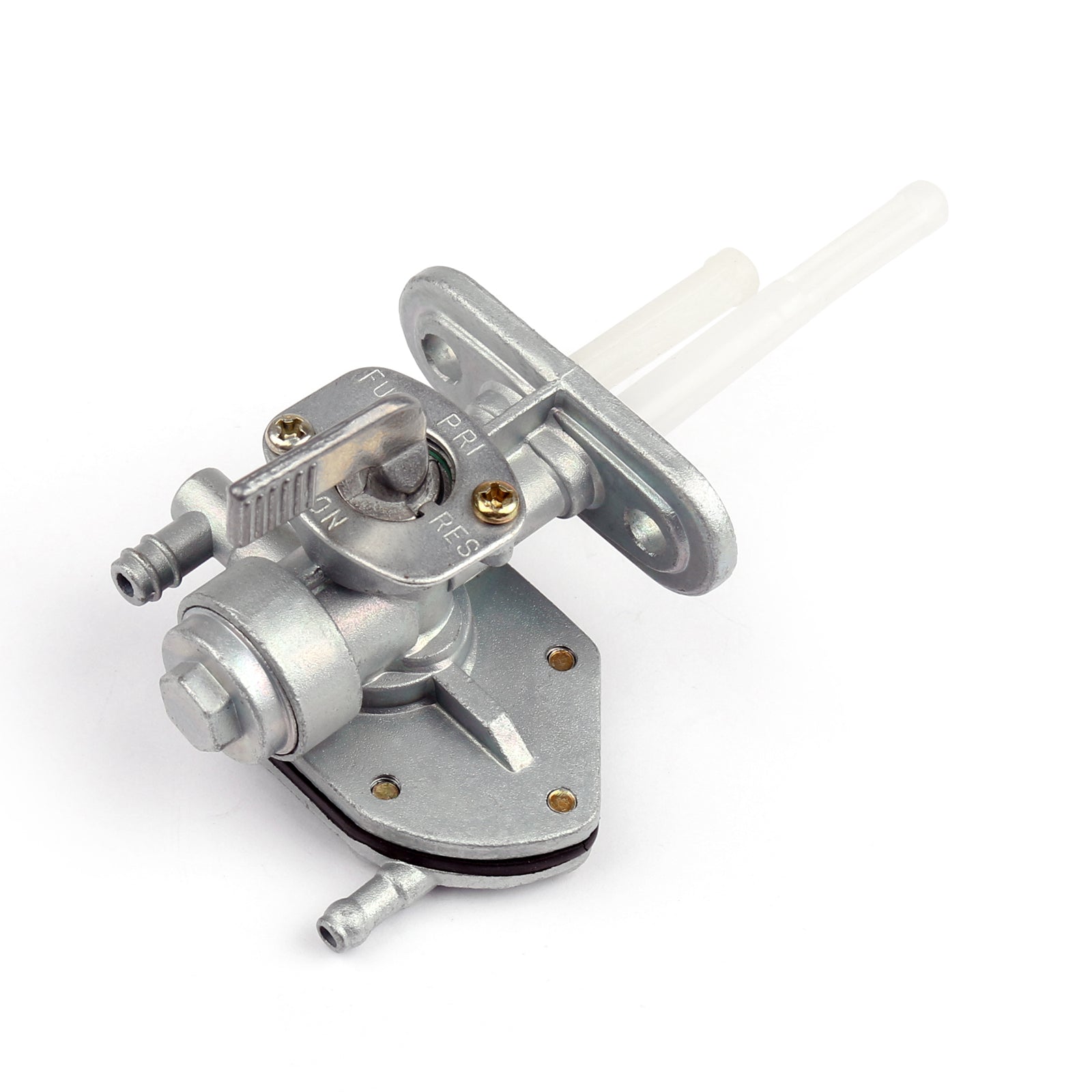 Robinet à Essence Pour Moto Kawasaki EN500 Vulcan 500 Et ZR750 Zephyr - En Alliage D'aluminium Et Caoutchouc - 8