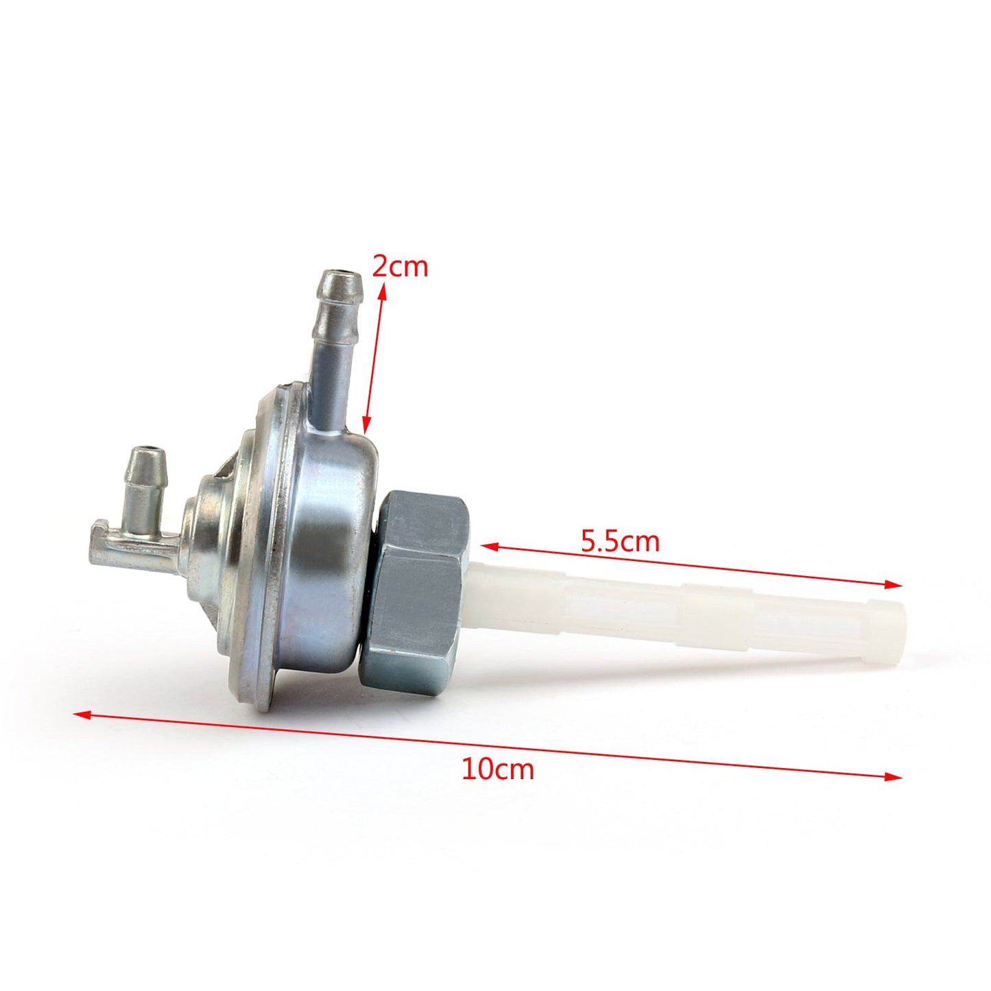 Interruttore rubinetto carburante per Honda Elite CH80 CH150 Spree 50 Aero SA50 SE50 NB50 NQ50 generico