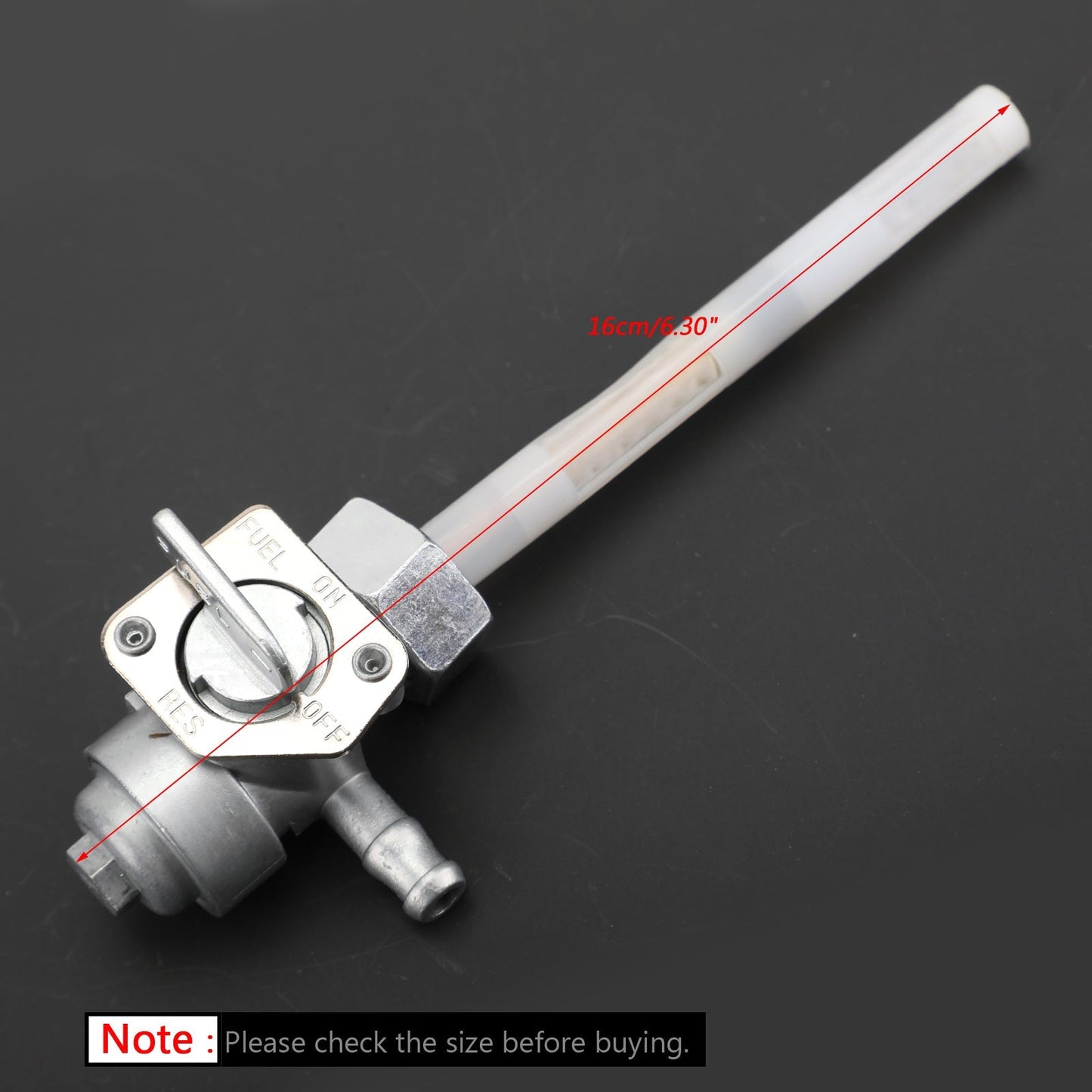 Gas Carburante Benzina Valvola Rubinetto Per Honda TRX300 250 XR650L ATC250 16950-MY6-791 Generico