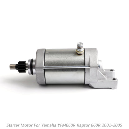 Motorino di avviamento per Yamaha Atv Raptor Yfm660Rr Yfm660Rse Raptor 660R 2001-2000 Generico