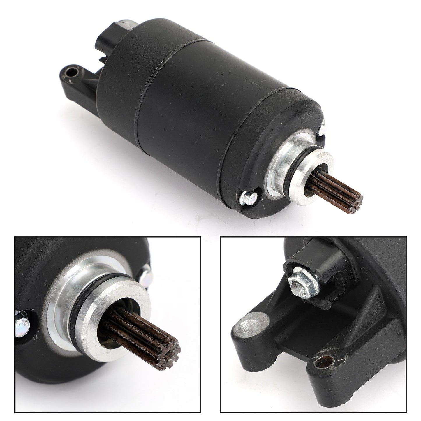 Nuovo motorino di avviamento a 9 scanalature per Honda VT1300 C Stateline Sabre Interstate Fury 10-17 generico