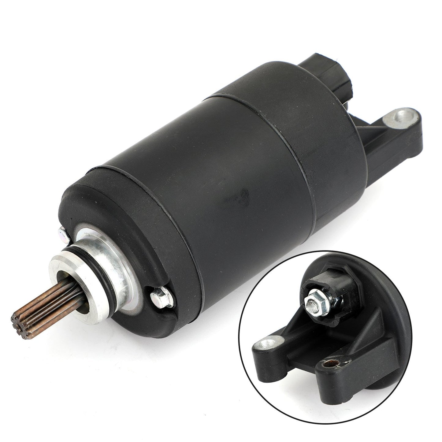 Nuovo motorino di avviamento a 9 scanalature per Honda VT1300 C Stateline Sabre Interstate Fury 10-17 generico