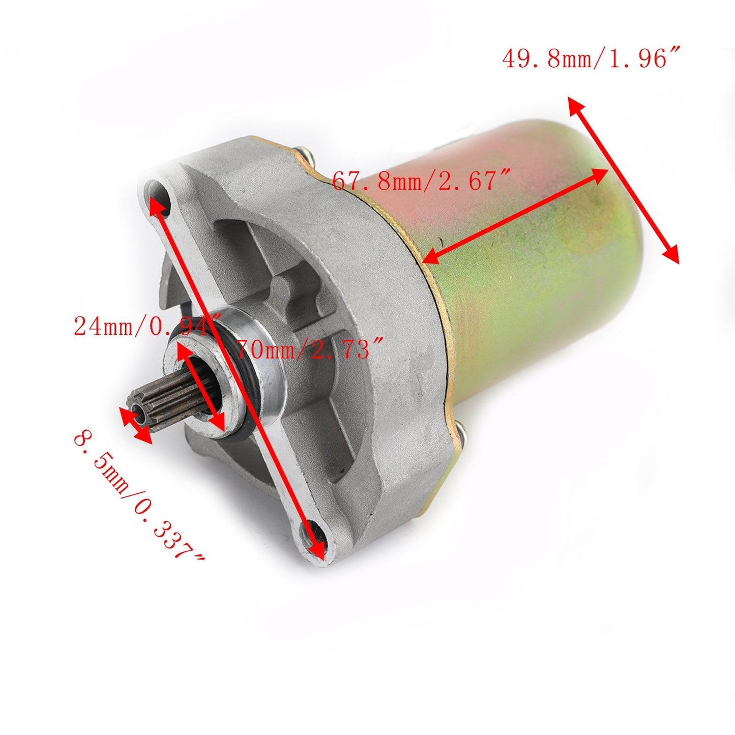 MOTORINO AVVIAMENTO PER POLARIS OUTLAW 90 110 SPORTSMAN 90 110 ATV #0454952 0453478 Generic