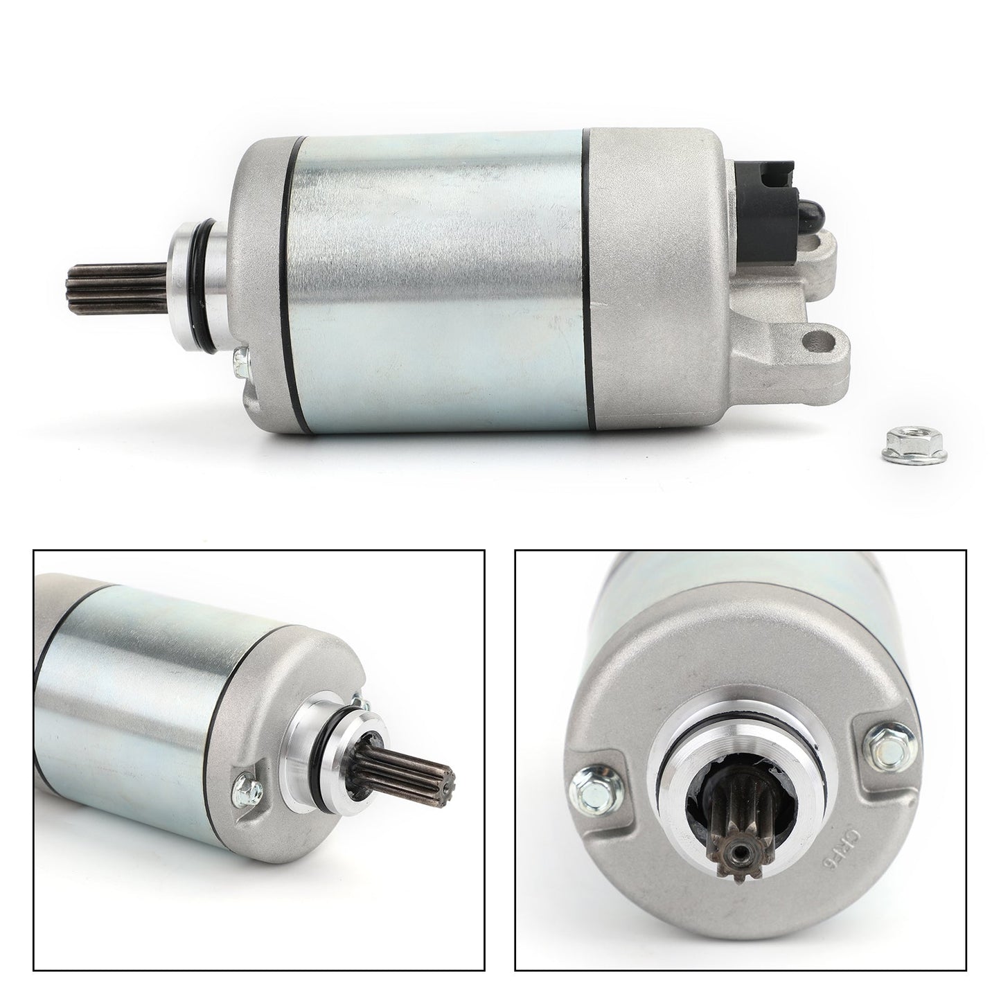 Starter Motor For Suzuki GSF1250 Bandit 1250S 07-18 GSX1250 10-17 31100-18H00