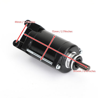 2013-2019 Honda CBR400R CBR500R CB500F CB400X CB500X CMX500 Rebel NUOVO motorino di avviamento