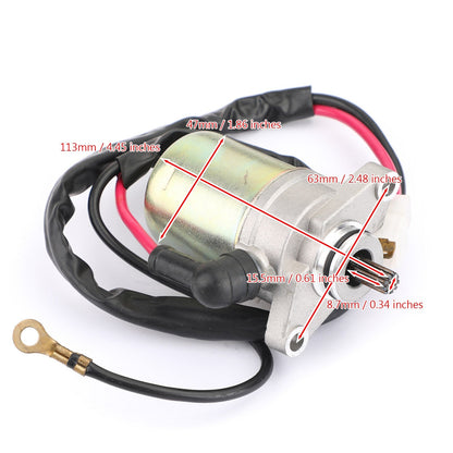 Motorino di avviamento adatto per Bombardier DS50 DS90 Mini 2 tempi 02-06 A31200-116-000 generico