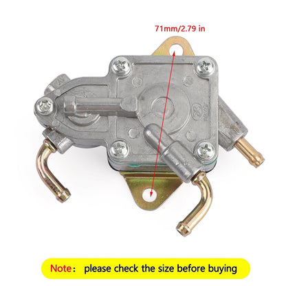Pompa carburante Assy Fit per Yamaha Rhino 660 04-07 / Rhino 450 08-09 5UG-13910-01-00 Generico