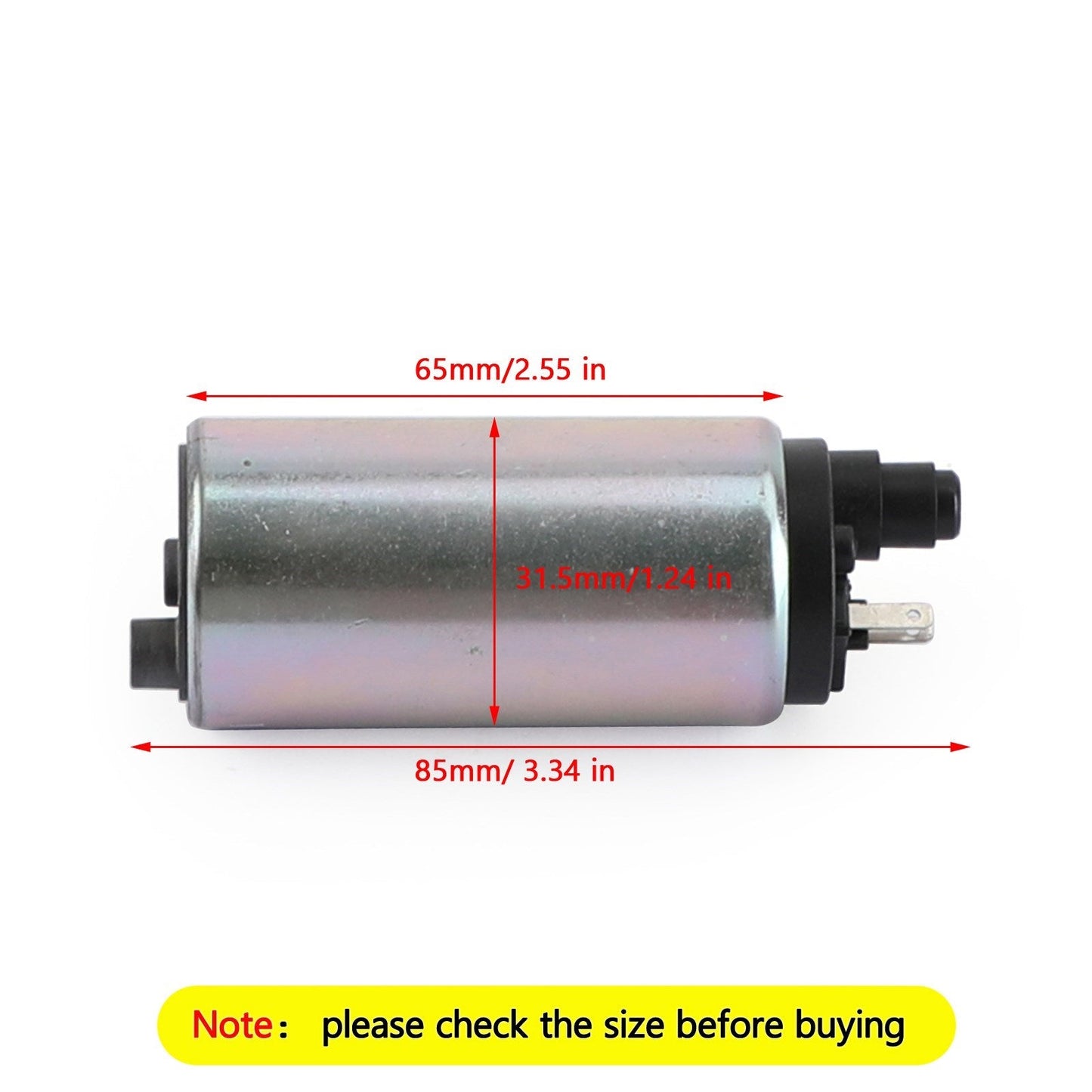 NUOVA Pompa Del Carburante Adatta per Honda CBR 125/CBR 150 2011-2017 16700-KPP-T01 Generico