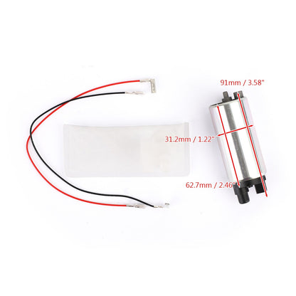 Nuova pompa del carburante adatta per Kawasaki KLX250 KLX250S 13-21 KLX300R 20-21 49040-0767 generico