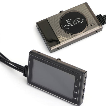 1080P Moto DVR Videoregistratore moto Supporto doppia fotocamera Generico