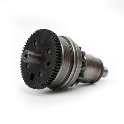 Motorino di avviamento Pignone 14/63T Per Honda SA50 ELITE NB50 NE50 DIO SK50 NH50 Wallaroo Generico
