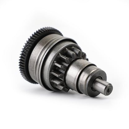 Motorino di avviamento Pignone 14/63T Per Honda SA50 ELITE NB50 NE50 DIO SK50 NH50 Wallaroo Generico