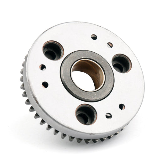Frizione di avviamento esterna e ingranaggio per Yamaha TT-R125 TTR 125 E/L TTR 125 LWE/LE 05-17 Generico